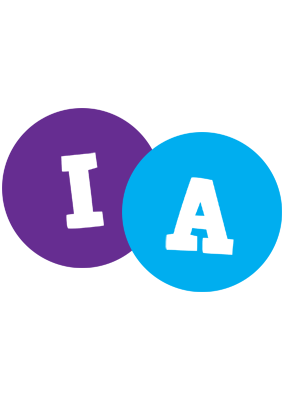 Ia happy logo