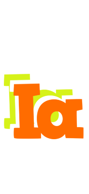 Ia healthy logo
