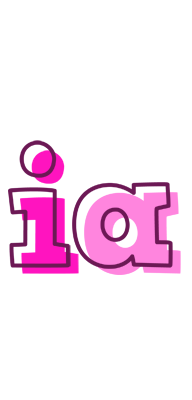 Ia hello logo