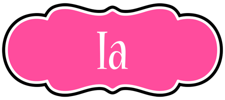 Ia invitation logo