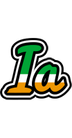 Ia ireland logo