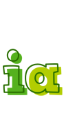 Ia juice logo