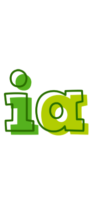 Ia juice logo