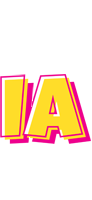 Ia kaboom logo