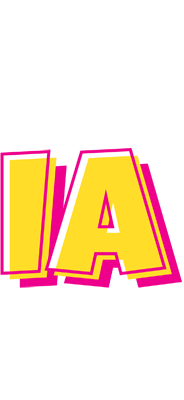 Ia kaboom logo