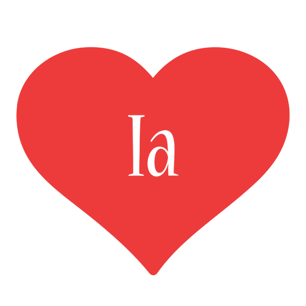 Ia love logo