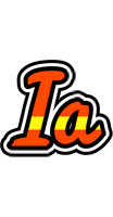 Ia madrid logo