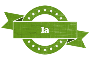 Ia natural logo