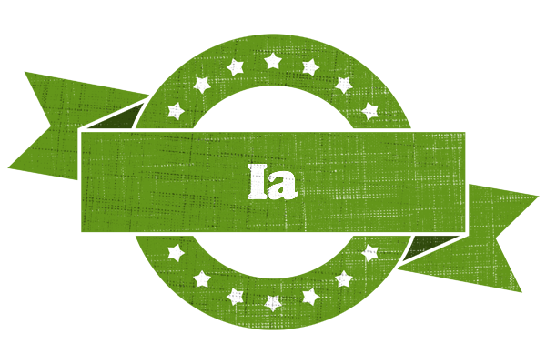 Ia natural logo