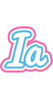 Ia outdoors logo