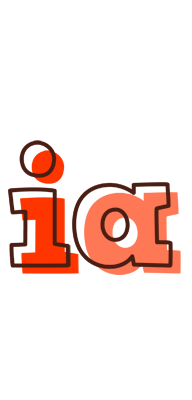Ia paint logo