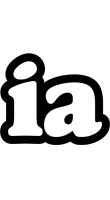 Ia panda logo