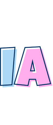 Ia pastel logo