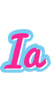 Ia popstar logo