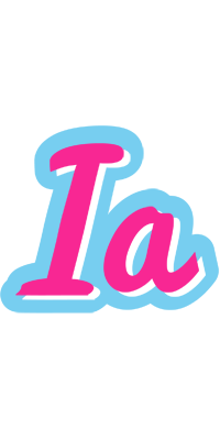 Ia popstar logo