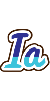 Ia raining logo