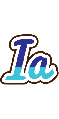 Ia raining logo