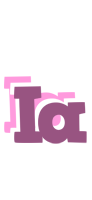 Ia relaxing logo