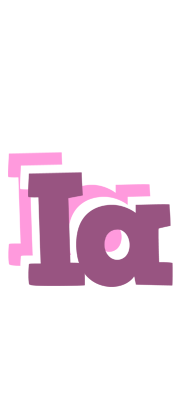 Ia relaxing logo