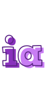 Ia sensual logo