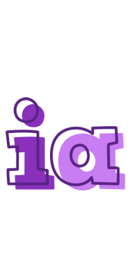 Ia sensual logo
