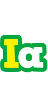 Ia soccer logo