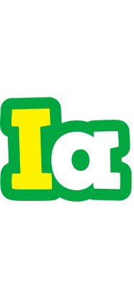 Ia soccer logo
