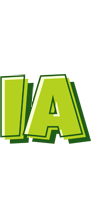 Ia summer logo