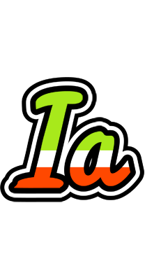 Ia superfun logo