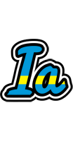 Ia sweden logo