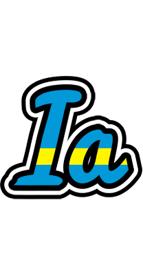Ia sweden logo
