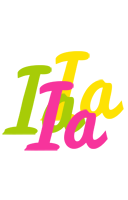 Ia sweets logo