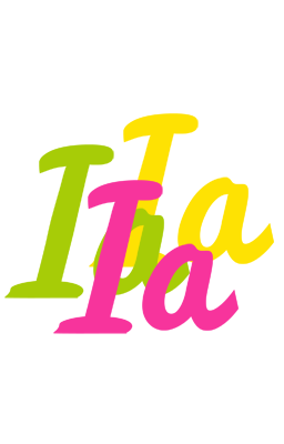 Ia sweets logo