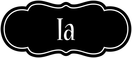 Ia welcome logo