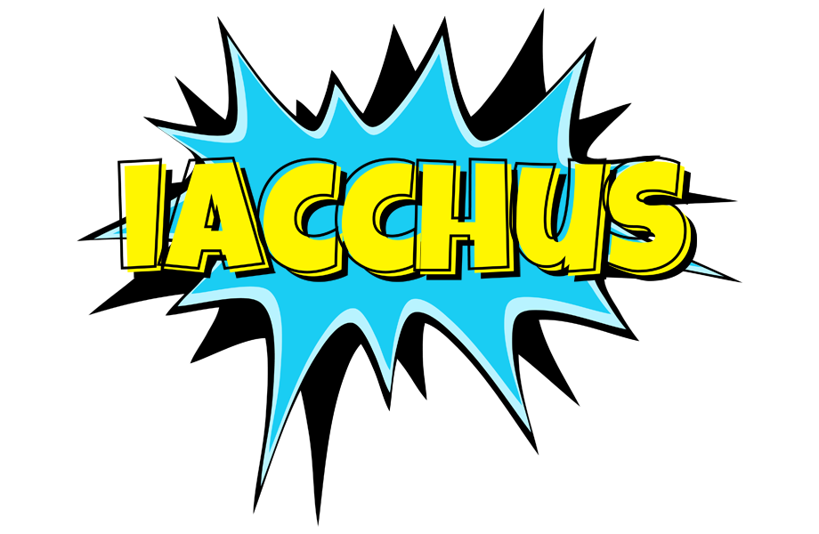 Iacchus amazing logo