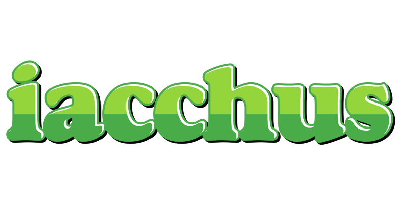 Iacchus apple logo