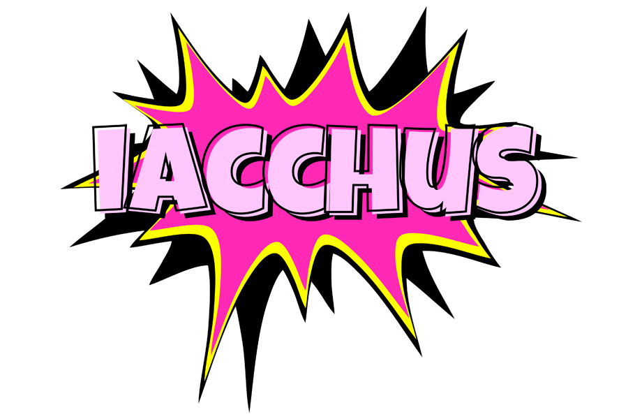 Iacchus badabing logo