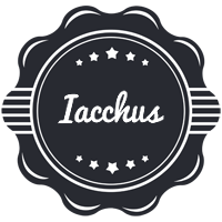 Iacchus badge logo