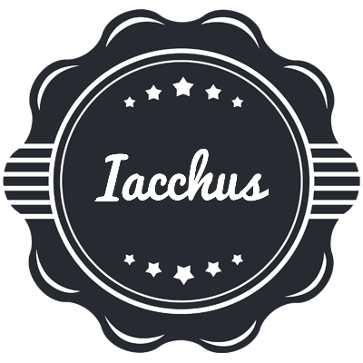 Iacchus badge logo
