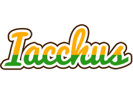 Iacchus banana logo