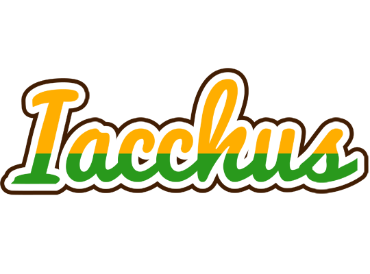 Iacchus banana logo