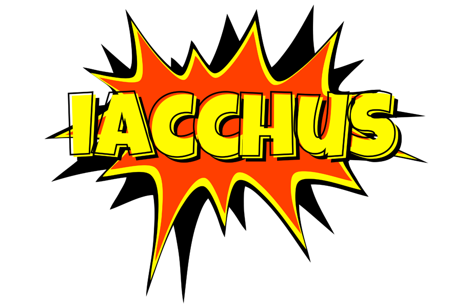 Iacchus bazinga logo