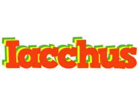 Iacchus bbq logo
