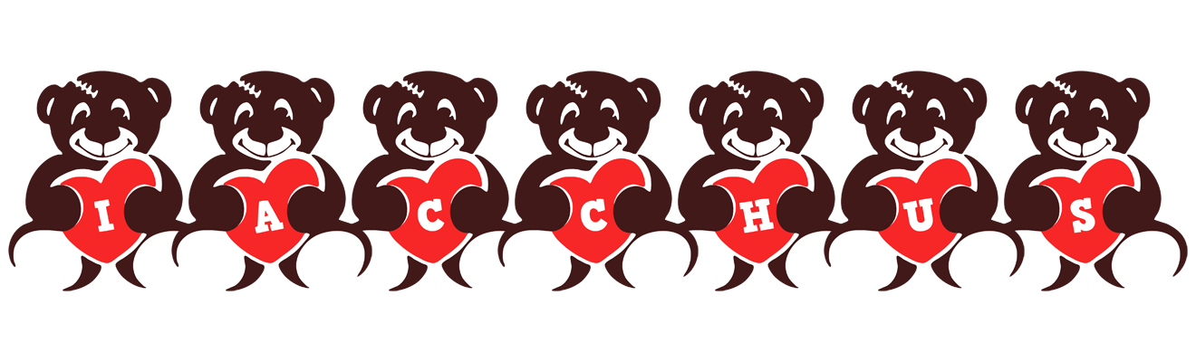 Iacchus bear logo