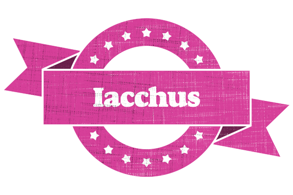Iacchus beauty logo