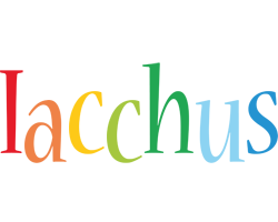 Iacchus birthday logo