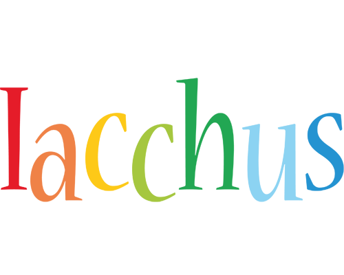 Iacchus birthday logo