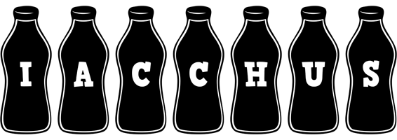 Iacchus bottle logo