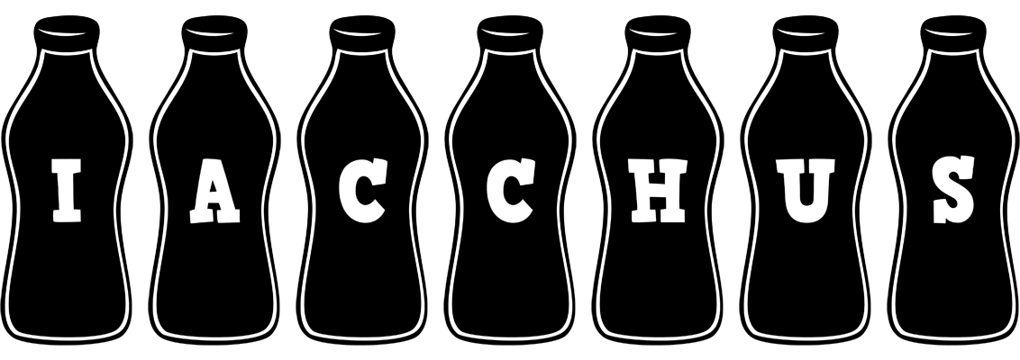 Iacchus bottle logo