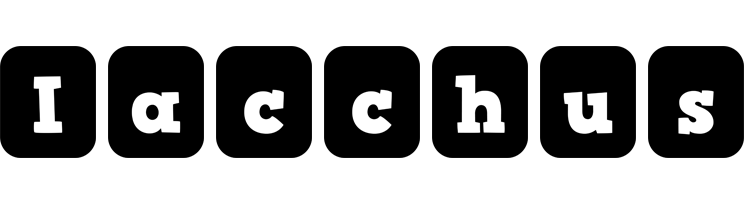 Iacchus box logo